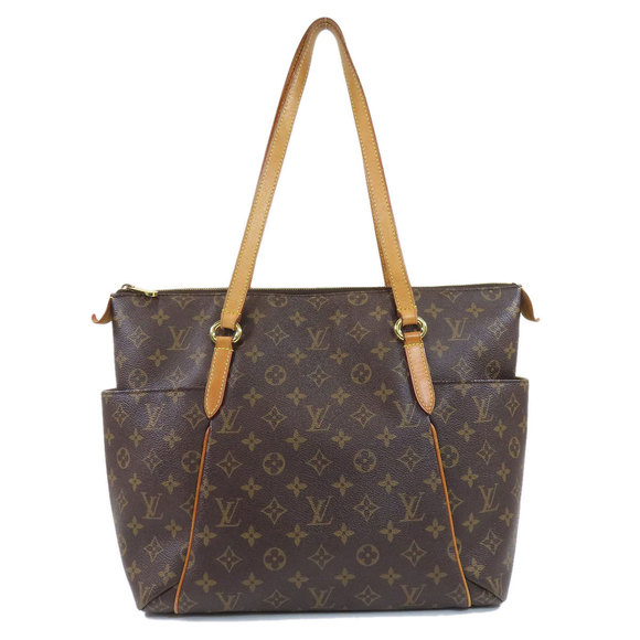 Louis Vuitton Totally MM Monogram Tote Bag Monogram Canvas - Picture 1 of 9
